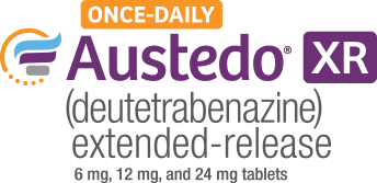 Austedo XR logo