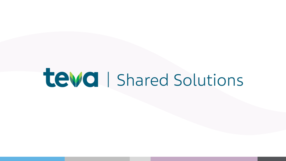 Teva Shared Solutions® logo.