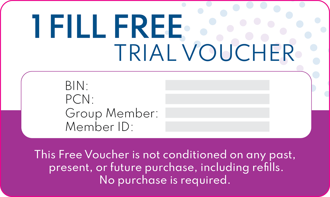 1 Fill Free Trial Voucher